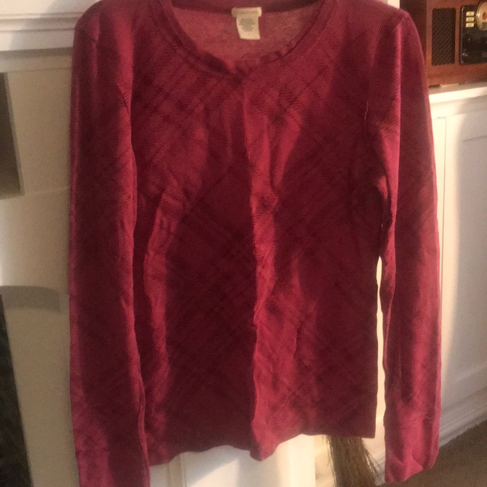 Maurice’s long sleeve top (L)